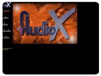 Audio X Home Page
