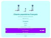 Chants populaires francais (Claude rassat)