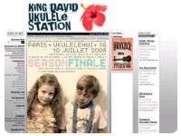 King David Ukulele Station