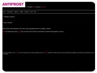 Antifrost