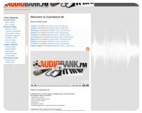 Audiobank.fm : Royalty free music