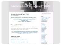 Lagowski electronic music projects