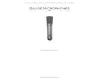 Gauge Microphones