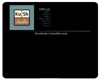 KuSh Audio