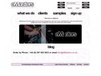 Emasters online mastering