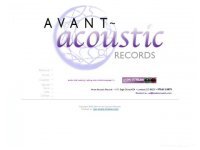 Avant-acoustic Records