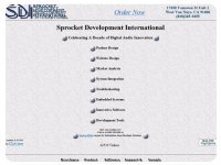 Sprocket Development (Track IT,)