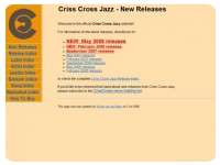 Criss Cross Jazz