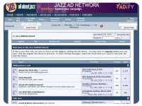 All About Jazz Bulletin Board