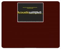 AcousticsampleS