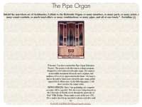 Pipe Organ Education Project