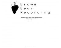 Brown Bear Recording