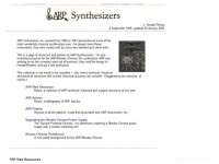 ARP Synthetizers