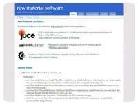 Raw Material Software