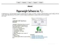 PaperWeight Software