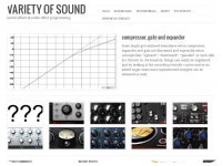 Variety Of Sound