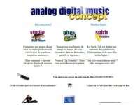 Analog Digital Music Concept (Philippe Lefvre)