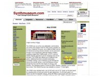 Akai S 1000 (SynthMuseum)