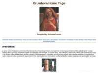 The Crumhorn Home Page