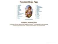 The Recorder Home Page