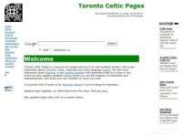Toronto Celtic Music Page