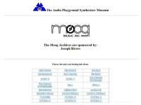Moog archives (Synthesizer Museum)