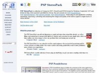 PSP StereoPack