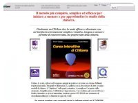 CD-ROM:CORSO INTERATTIVO DI CHITARRA