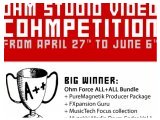 Evnement : Ohm Studio Video COhmpetition - pcmusic