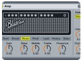 Plug-ins : Ableton introduces Amp - Virtual Guitar Amp and Cabinet - pcmusic