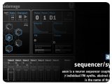 Virtual Instrument : Audio Damage releases Axon Sequencer/Synth - pcmusic