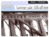 Virtual Instrument : AcousticsampleS Presents its Summer Sale - pcmusic
