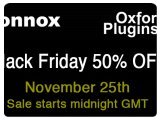 Plug-ins : Sonnox Black Friday -50% Sale - pcmusic