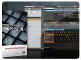 Virtual Instrument : Native Instruments Dark Pressure for MASCHINE - pcmusic