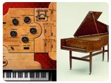 Instrument Virtuel : Sound Magic Lance Hybrid Harpsichord - pcmusic