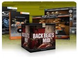 Instrument Virtuel : Toontrack Lance Backbeats MIDI - pcmusic
