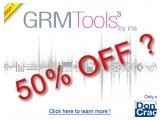 Event : DontCrack - GRM Tools Promotion ! - pcmusic