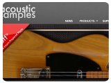 Instrument Virtuel : Promos de Nol chez Acousticsamples - pcmusic