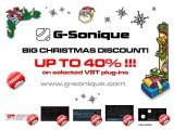 Virtual Instrument : G-Sonique: BIG CHRISTMAS DISCOUNT! - pcmusic
