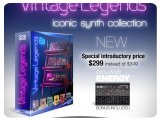 Logiciel Musique : UVI Prsente Vintage Legends Iconic Synth Collection - pcmusic