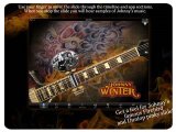 Logiciel Musique : G-Men productions Prsente Johnny Winter Guitar iPad App - pcmusic