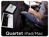 Informatique & Interfaces : Apogee Annonce la Compatibilit iPad pour Quartet - pcmusic