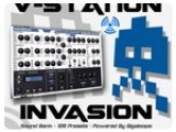 Virtual Instrument : V-Station Invasion Sound Bank by Gigaloops - pcmusic