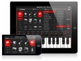 Instrument Virtuel : IK Multimedia Met  Jour SampleTank App pour iPhone 5 - pcmusic