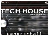 Instrument Virtuel : Ueberschall Prsente Tech House-Producer Pack - pcmusic