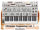 Logiciel Musique : Ultimate Expansion Vol. 1: Analogy pour LuSH-101 - pcmusic