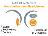 Event : 51st International AES Conference to Focus on Loudspeakers and Headphones - pcmusic