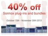 Plug-ins : Sonnox Autumn Sales - pcmusic