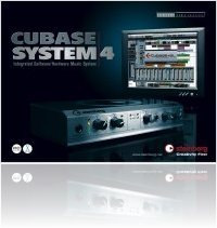 Logiciel Musique : Cubase System|4 - macmusic