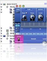 Logiciel Musique : AK.SYS pour Mac OSX - macmusic